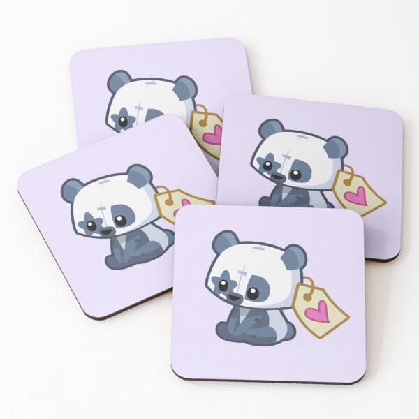 Item preview, panda plush designed and sold by chickensoupshop.