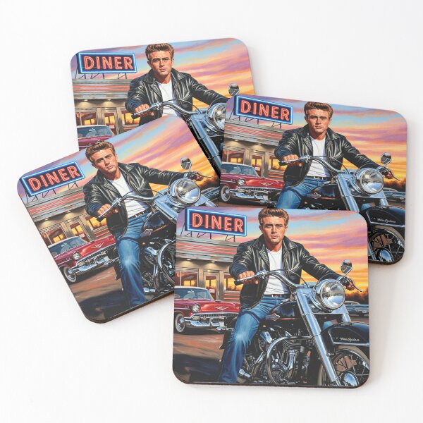 Item preview, Rebel Without a Pause: James Dean at the Diner designed and sold by Art's Diner.