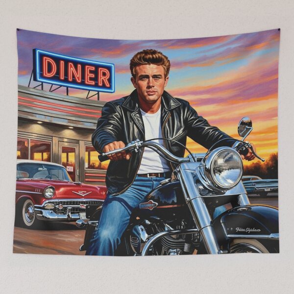 Item preview, Rebel Without a Pause: James Dean at the Diner designed and sold by Art's Diner.