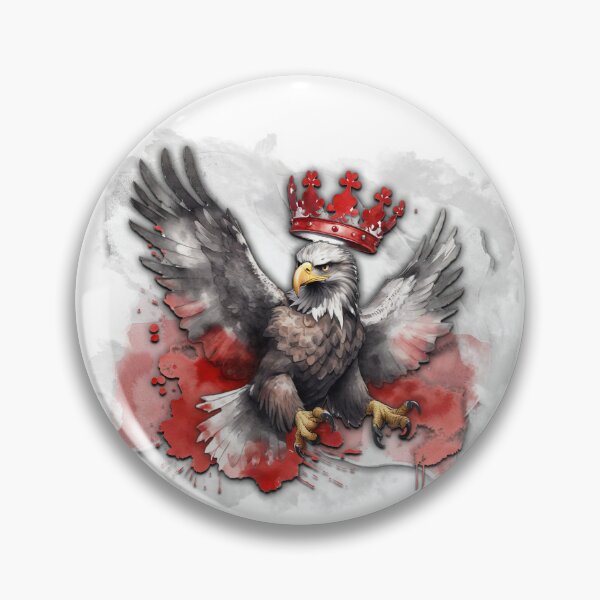 Item preview, Royal Eagle - Pride of the Polish Patriot, Noble Eagle - Mystical Power of Poland designed and sold by CrisMor-Art.
