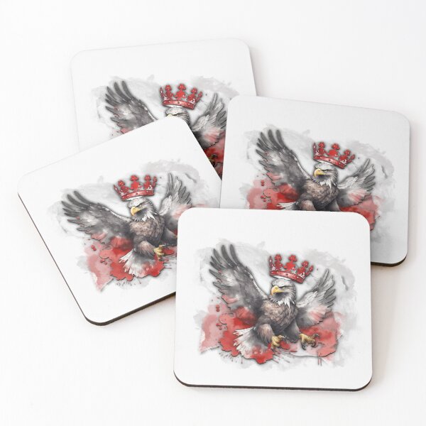 Item preview, Royal Eagle - Pride of the Polish Patriot, Noble Eagle - Mystical Power of Poland designed and sold by CrisMor-Art.