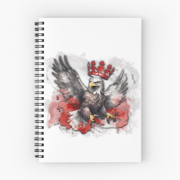 Item preview, Royal Eagle - Pride of the Polish Patriot, Noble Eagle - Mystical Power of Poland designed and sold by CrisMor-Art.