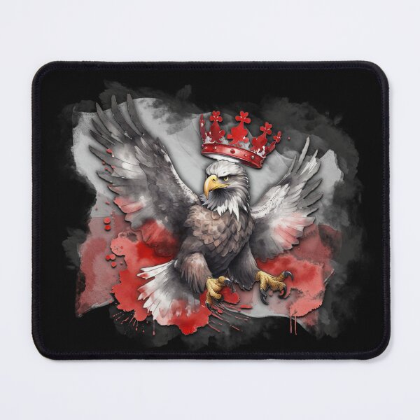 Item preview, Royal Eagle - Pride of the Polish Patriot, Noble Eagle - Mystical Power of Poland designed and sold by CrisMor-Art.