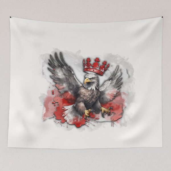 Item preview, Royal Eagle - Pride of the Polish Patriot, Noble Eagle - Mystical Power of Poland designed and sold by CrisMor-Art.