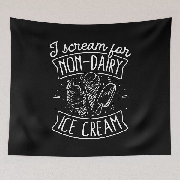 Item preview, I Scream For Non-Dairy Ice Cream designed and sold by KristyCharleen.