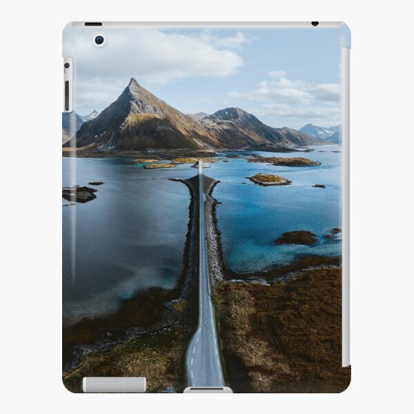 Lofoten Islands Coque rigide iPad