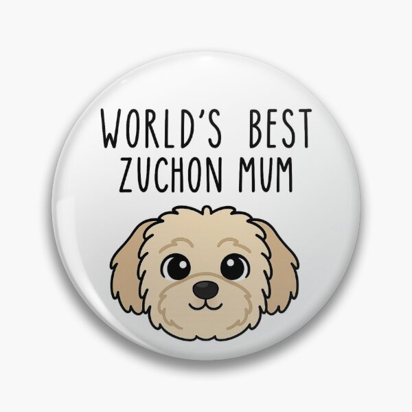 Item preview, World's Best Zuchon Mum designed and sold by Dylans Designs.