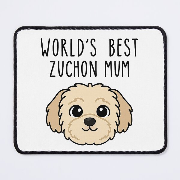 Item preview, World's Best Zuchon Mum designed and sold by Dylans Designs.