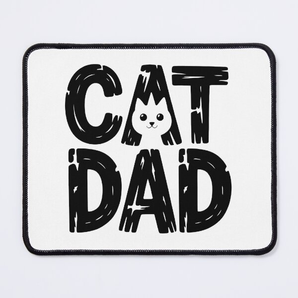 Item preview, cat dad designed and sold by jkrphoto.