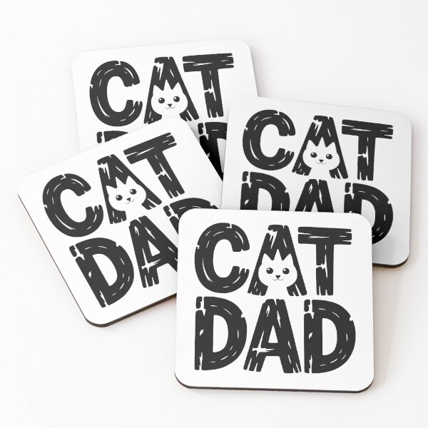 Item preview, cat dad designed and sold by jkrphoto.