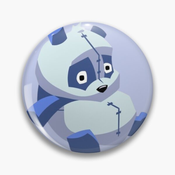 Item preview, panda plush ajc designed and sold by chickensoupshop.