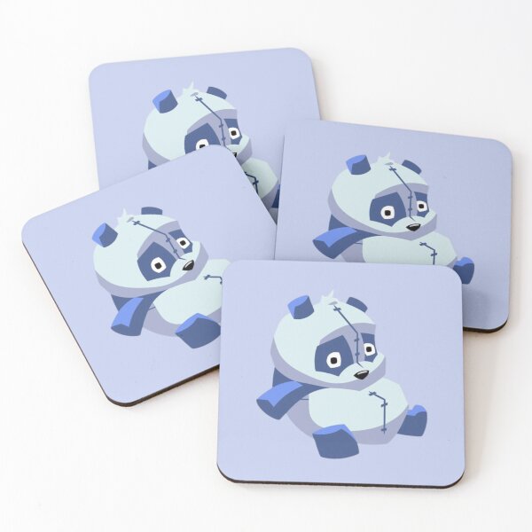 Item preview, panda plush ajc designed and sold by chickensoupshop.
