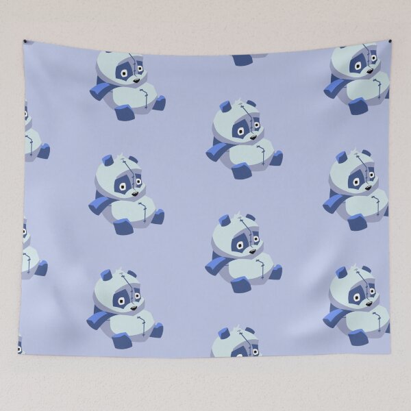 Item preview, panda plush ajc designed and sold by chickensoupshop.
