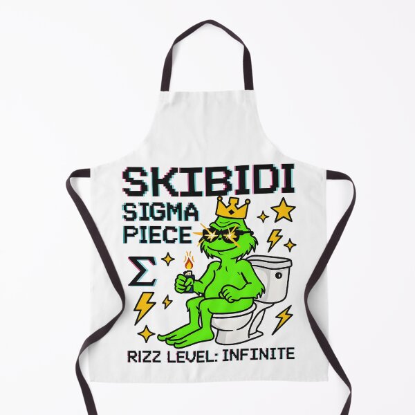 Item preview, Skibidi Sigma Meme Piece Infinite Vibes designed and sold by AnnDesignStudio.