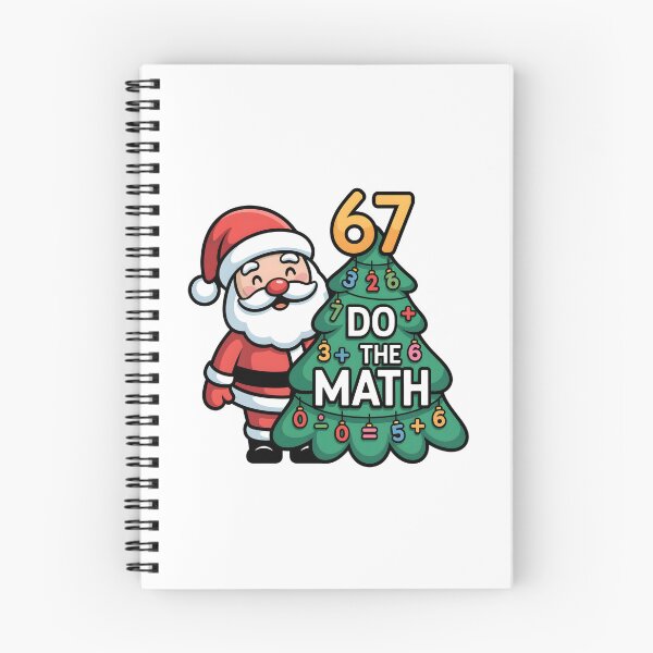 Item preview, Do the Math 67 - Funny Meme Christmas designed and sold by GRABAPSHOP.