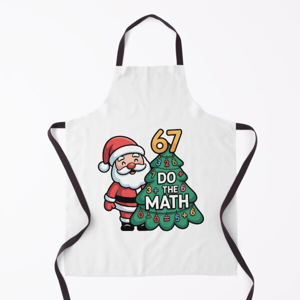 Item preview, Do the Math 67 - Funny Meme Christmas designed and sold by GRABAPSHOP.