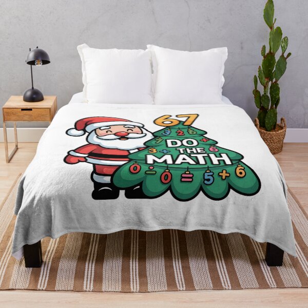 Item preview, Do the Math 67 - Funny Meme Christmas designed and sold by GRABAPSHOP.