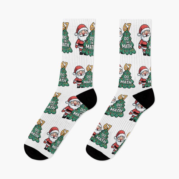 Item preview, Do the Math 67 - Funny Meme Christmas designed and sold by GRABAPSHOP.