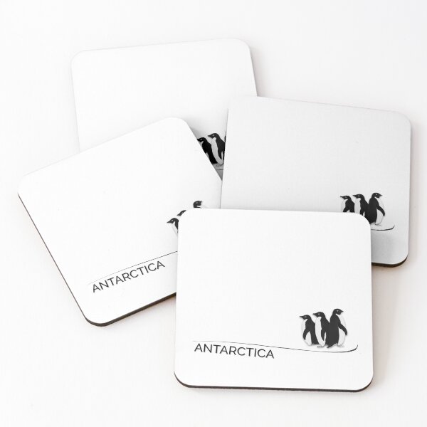 Item preview, Antarctica | Penguins for Travelers & Expedition Lovers designed and sold by imneverlanding.