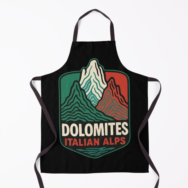Artikelvorschau, Dolomiten, Italien – Retro-Reisen entworfen und verkauft von TomFrontierArt.