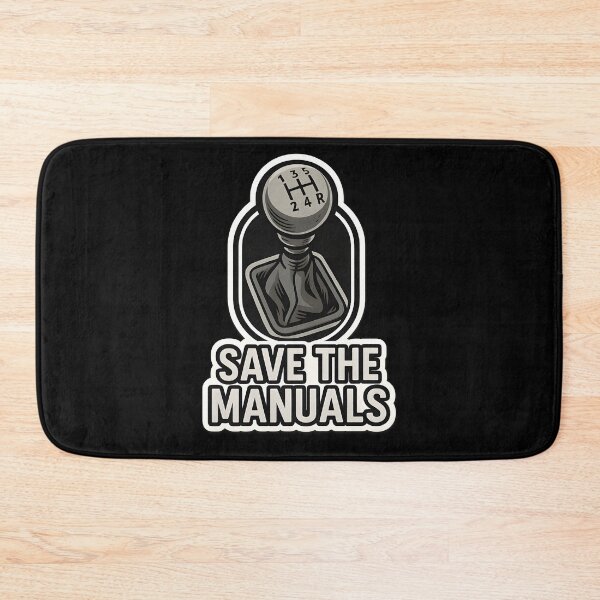 Item preview, Save The Manual Transmission designed and sold by designbykev.