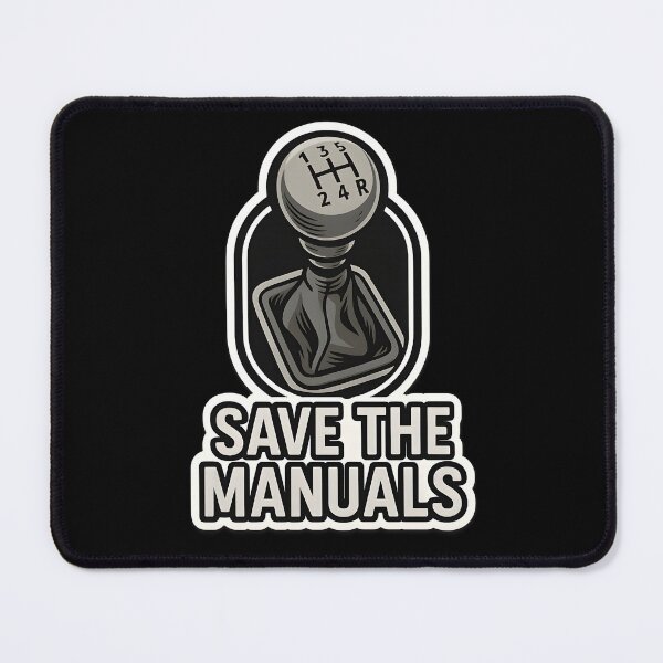 Item preview, Save The Manual Transmission designed and sold by designbykev.