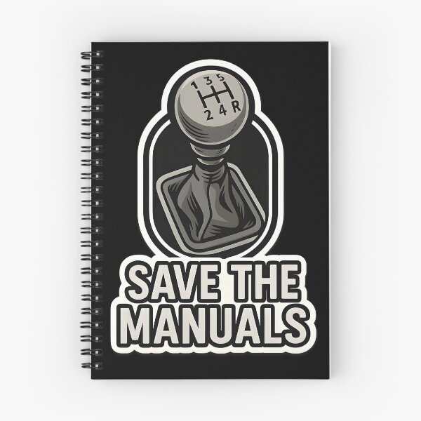 Item preview, Save The Manual Transmission designed and sold by designbykev.