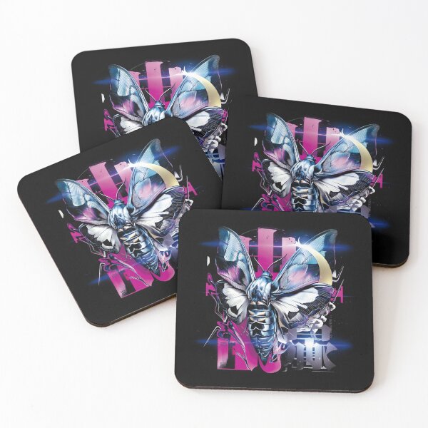 Item preview, Cyber Moth Neon Fusion designed and sold by GONZZA.