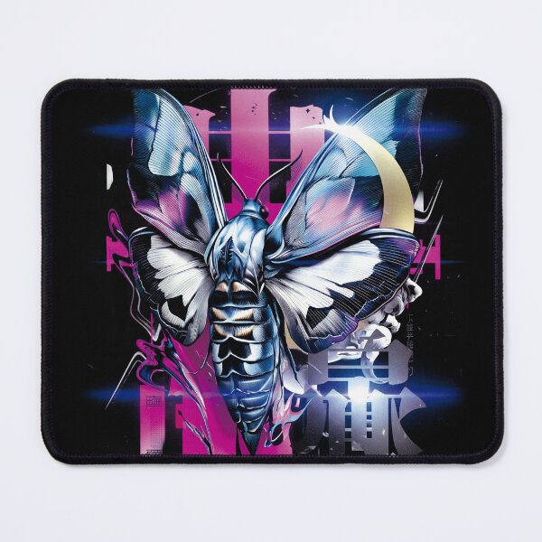 Item preview, Cyber Moth Neon Fusion designed and sold by GONZZA.