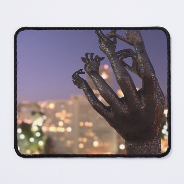 Item preview, Hand with Finger-Hands | 3D Image: Surreal Bronze Sculpture, Composite Hand, and Night Urban Landscape designed and sold by Keltoi-art.