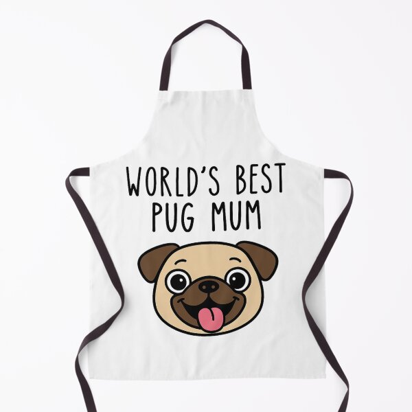 Item preview, World's Best Pug Mum designed and sold by Dylans Designs.