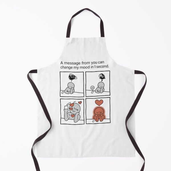 Item preview, Mood-Changing Message – Cute Emotional Comic Design designed and sold by MeixGraphics.