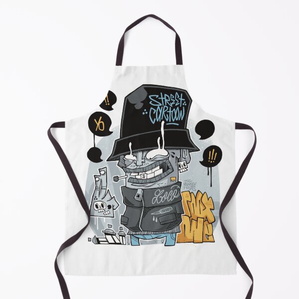 Item preview, Street cartoon graffiti character b-boy by TOOX ONE designed and sold by TOOX ONE.