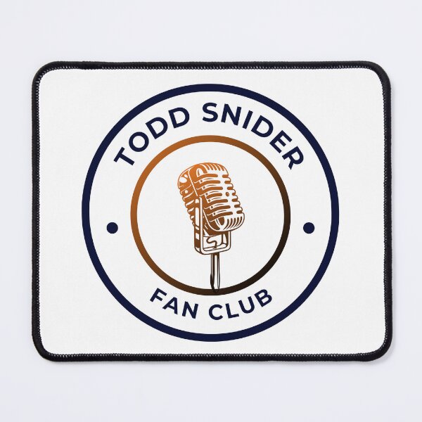 Item preview, TODD SNIDER FAN CLUB T-SHIRT designed and sold by Estte-creative.
