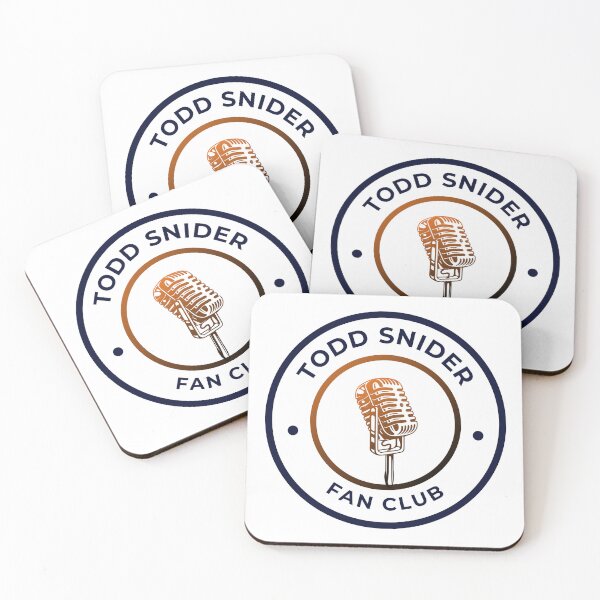 Item preview, TODD SNIDER FAN CLUB T-SHIRT designed and sold by Estte-creative.