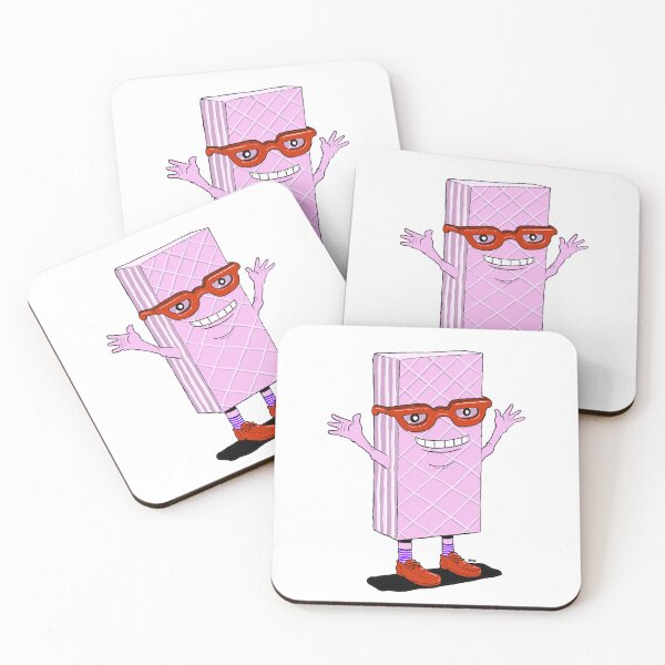 Item preview, Pink wafer designed and sold by ItsPeon.