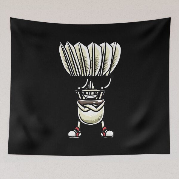 Item preview, Funny Badminton Shuttlecock Player Design Men Women designed and sold by LeanneSandra.
