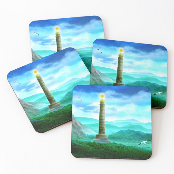 Item preview, Venus Lighthouse - Golden Sun designed and sold by neshirys.