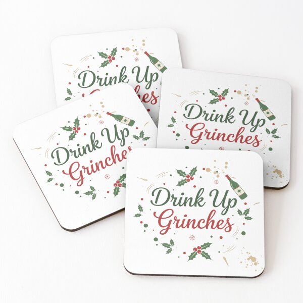 Item preview, Drink Up Grinches Coffee Mug | Funny Christmas Wine Lover Gift designed and sold by GeniePixel.