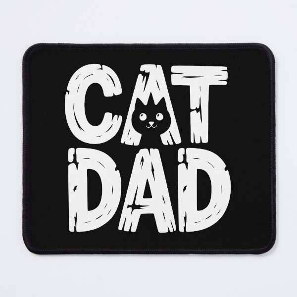 Item preview, cat dad designed and sold by jkrphoto.