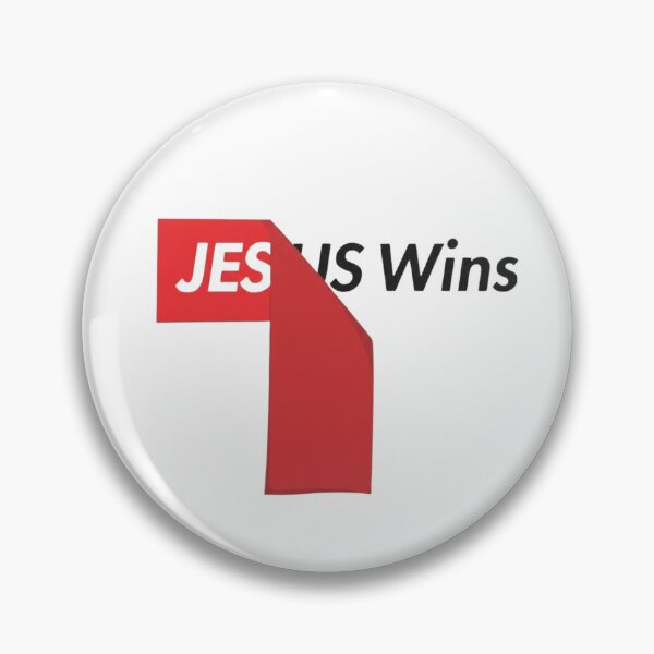 Item preview, JESUS WINS designed and sold by FitnWear.