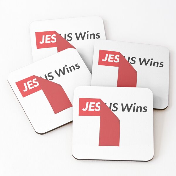Item preview, JESUS WINS designed and sold by FitnWear.