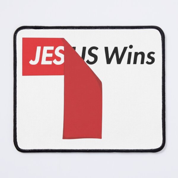 Item preview, JESUS WINS designed and sold by FitnWear.