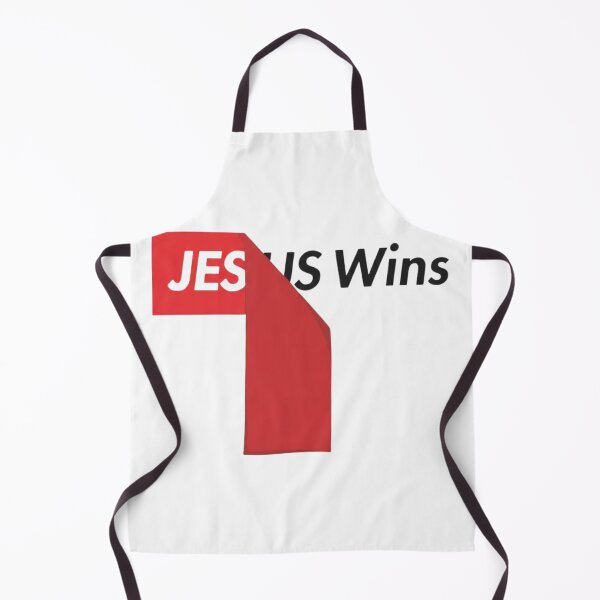 Item preview, JESUS WINS designed and sold by FitnWear.