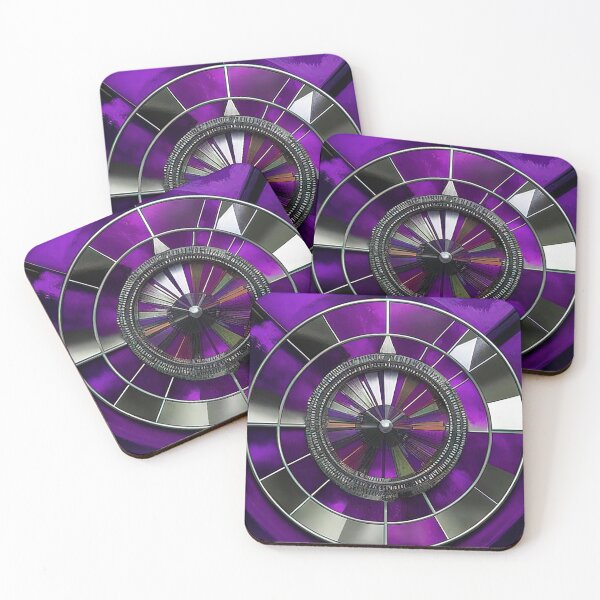 Item preview, Chrono Nexus: Art Deco Futuristic Timepiece designed and sold by LanaGustavsson.
