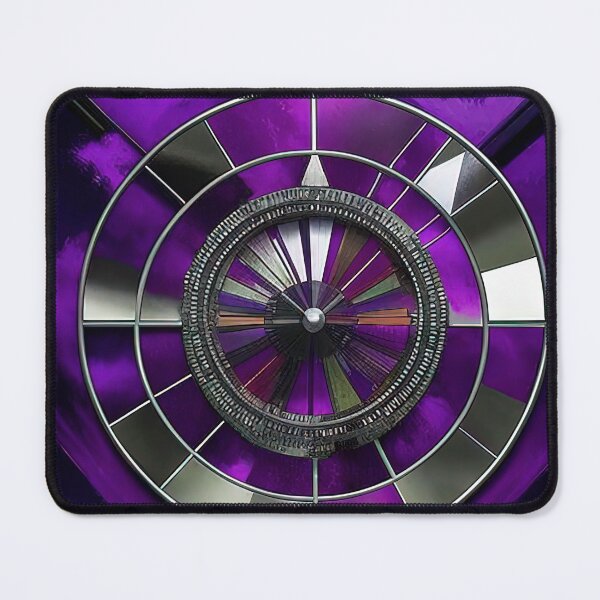 Item preview, Chrono Nexus: Art Deco Futuristic Timepiece designed and sold by LanaGustavsson.