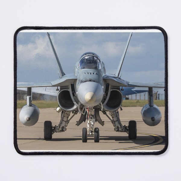 Item preview, F18 Frontal designed and sold by Airpower Aviation Photography.