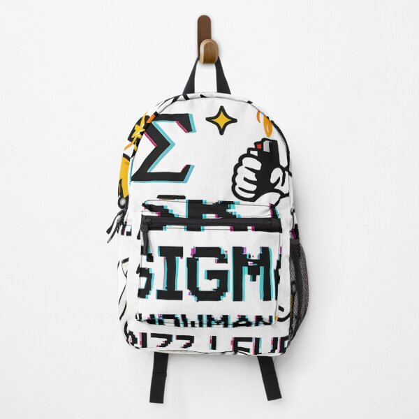 Item preview, Skibidi Sigma Snowman Meme Infinite Rizz designed and sold by AnnDesignStudio.