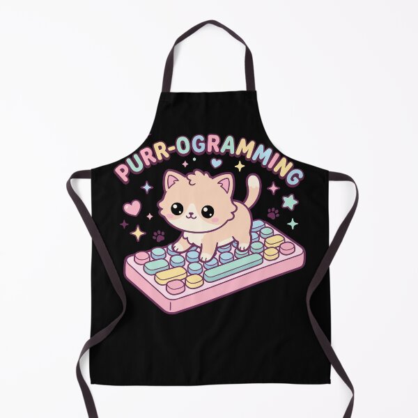 Item preview, Purr-ogramming Cat Programmer Cute Kitten designed and sold by wrestletoys.