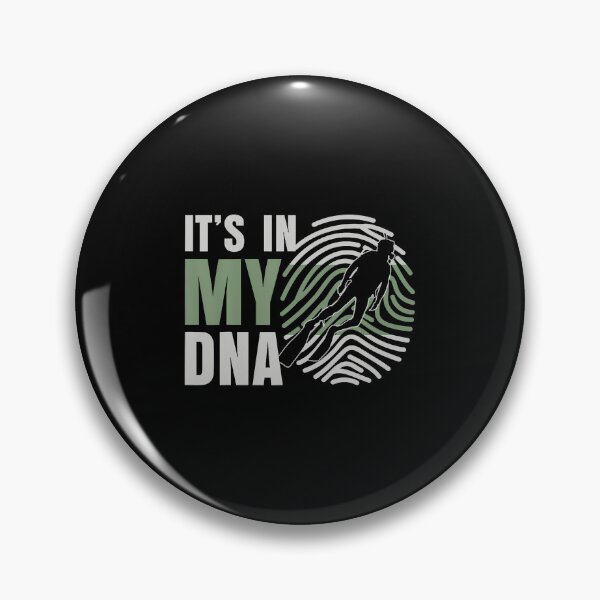 Item preview, Scuba Diving Sea  Ocean Squad It'S In My Dna Best Diver Dad designed and sold by LeanneSandra.